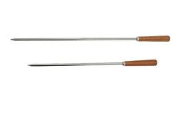 Tramontina Churrasco Amigos 29899-499 Juego De Pinchos Para Carne De 2 Piezas