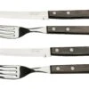 Tramontina Churrasco 92000-007, Juego De Cubiertos Para Carne Y Pizza De 4 Piezas
