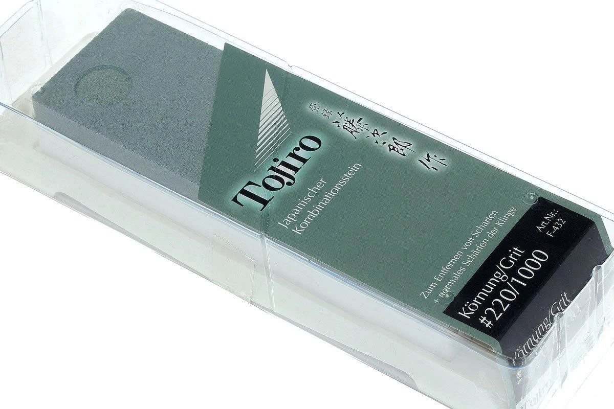 Tojiro Piedra De Afilar Grano 220/1000 F-432 6 Tojiro Piedra De Afilar Grano 220/1000 F-432 - Imagen 4