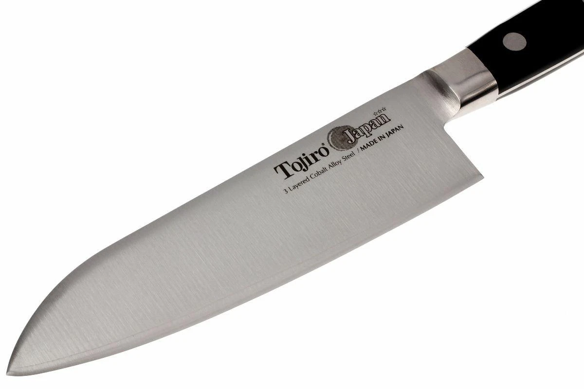 Tojiro DP De 3 Capas, Santoku 17 Cm 7 Tojiro DP De 3 Capas, Santoku 17 Cm - Imagen 5