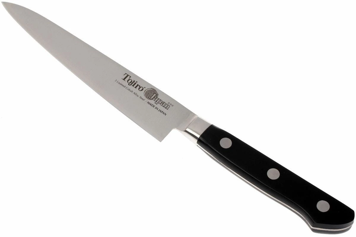 Tojiro DP De 3 Capas, Cuchillo Cocinero 15 Cm 5 Tojiro DP De 3 Capas, Cuchillo Cocinero 15 Cm - Imagen 3