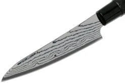 Tojiro Shippu Black Damascus Cuchillo Universal 13 Cm, FD-1592 12 Tojiro Shippu Black Damascus Cuchillo Universal 13 Cm, FD-1592 -CocinaPro Ventas TJFD 1592 03 tojiro sippu black