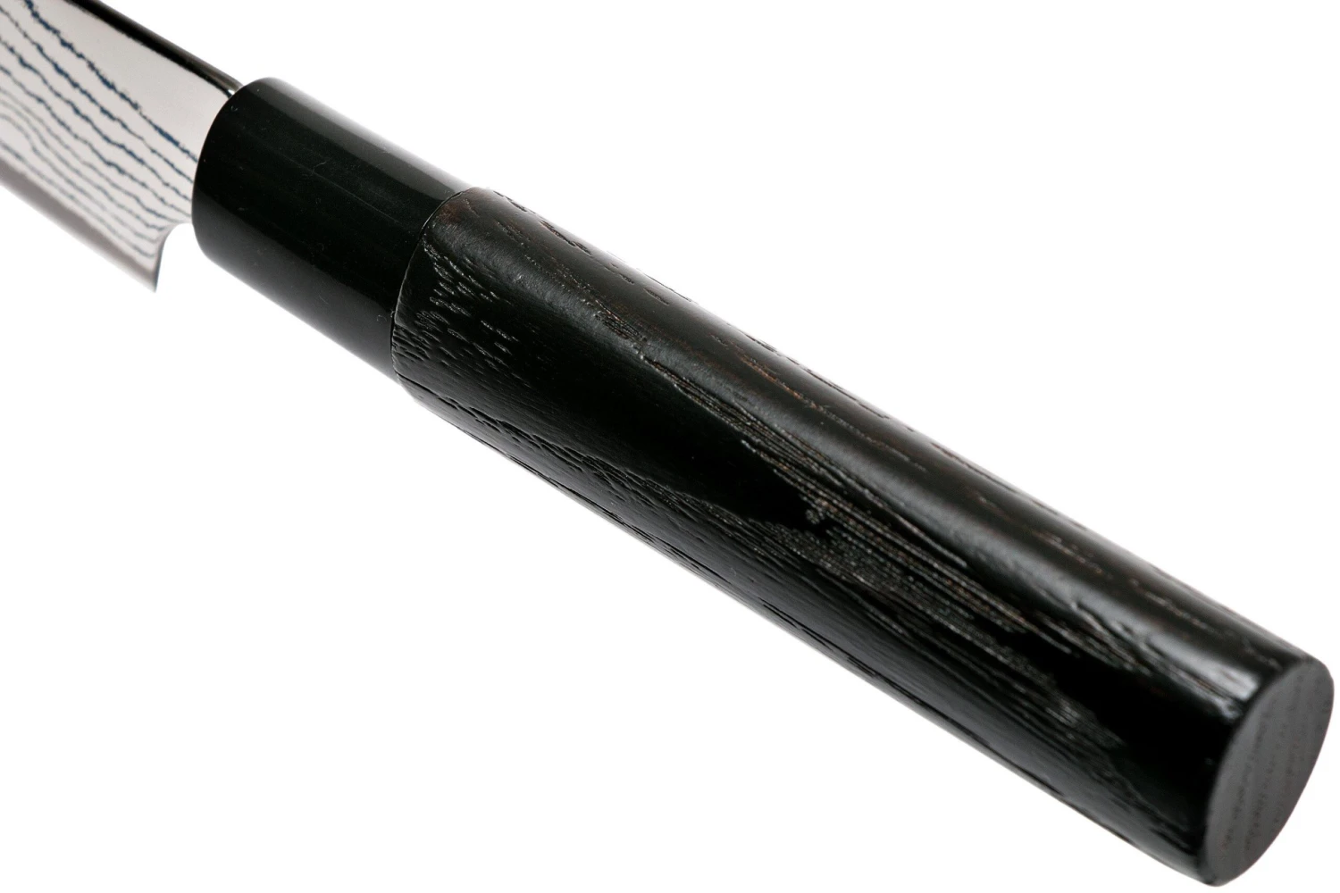 Tojiro Shippu Black Damascus Cuchillo Universal 13 Cm, FD-1592 7 Tojiro Shippu Black Damascus Cuchillo Universal 13 Cm, FD-1592 - Imagen 5