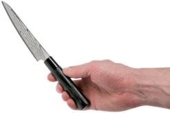 Tojiro Shippu Black Damascus Cuchillo Universal 13 Cm, FD-1592 15 Tojiro Shippu Black Damascus Cuchillo Universal 13 Cm, FD-1592 -CocinaPro Ventas TJFD 1592 06 tojiro sippu black