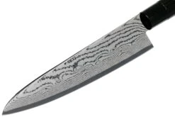 Tojiro Shippu Black Damascus Cuchillo De Chef 21 Cm, FD-1594 -CocinaPro Ventas TJFD 1594 03 tojiro sippu black