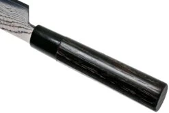 Tojiro Shippu Black Damascus Cuchillo De Chef 21 Cm, FD-1594 -CocinaPro Ventas TJFD 1594 04 tojiro sippu black