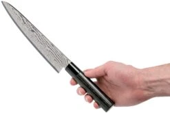 Tojiro Shippu Black Damascus Cuchillo De Chef 21 Cm, FD-1594 -CocinaPro Ventas TJFD 1594 06 tojiro sippu black