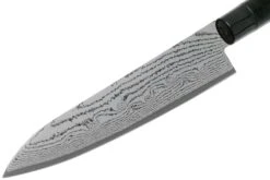 Tojiro Shippu Black Damascus Cuchillo Cocinero 24 Cm, FD-1595 12 Tojiro Shippu Black Damascus Cuchillo Cocinero 24 Cm, FD-1595 -CocinaPro Ventas TJFD 1595 03 tojiro sippu black