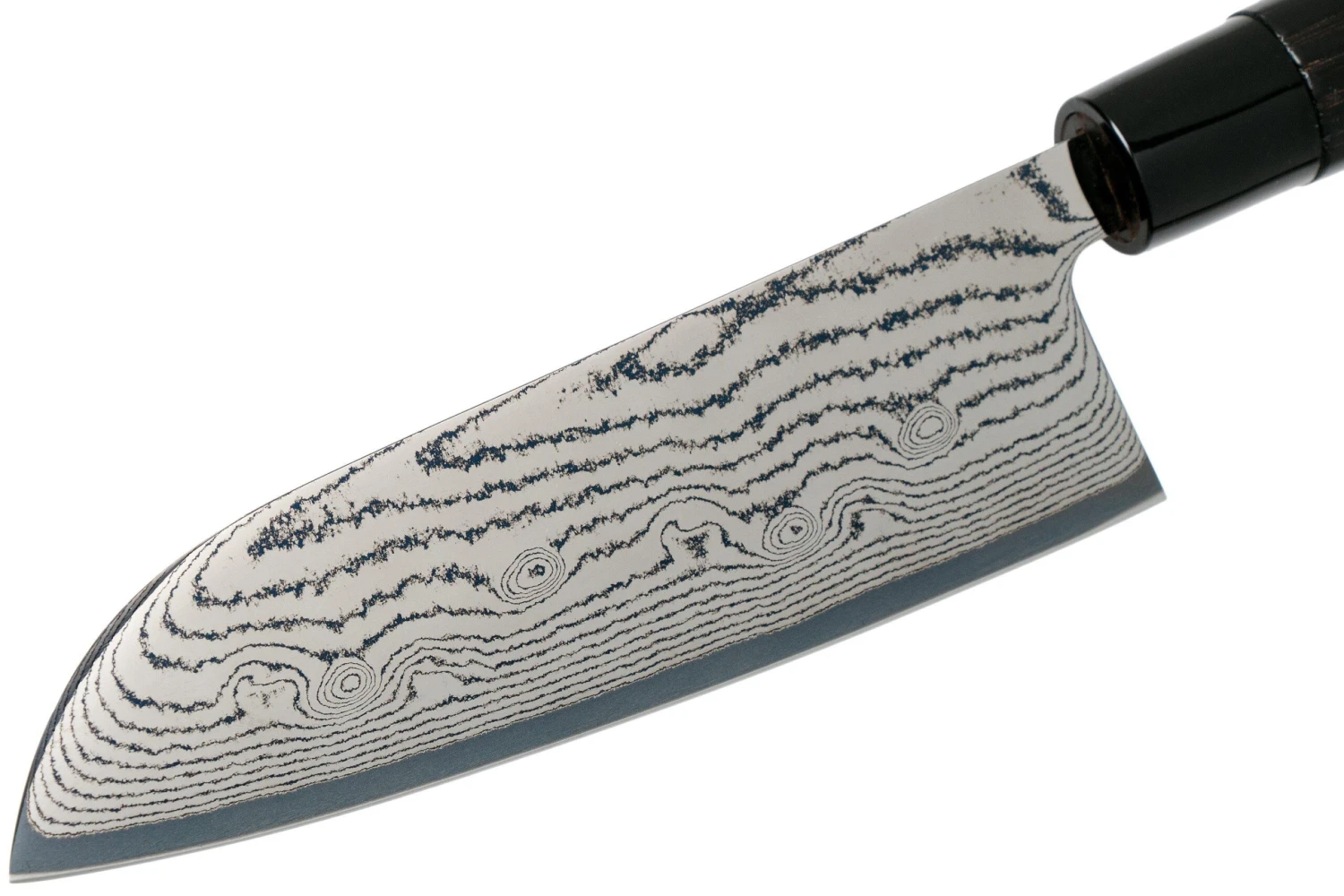 Tojiro Shippu Black Damascus Santoku 17 Cm, FD-1597 5 Tojiro Shippu Black Damascus Santoku 17 Cm, FD-1597 - Imagen 3