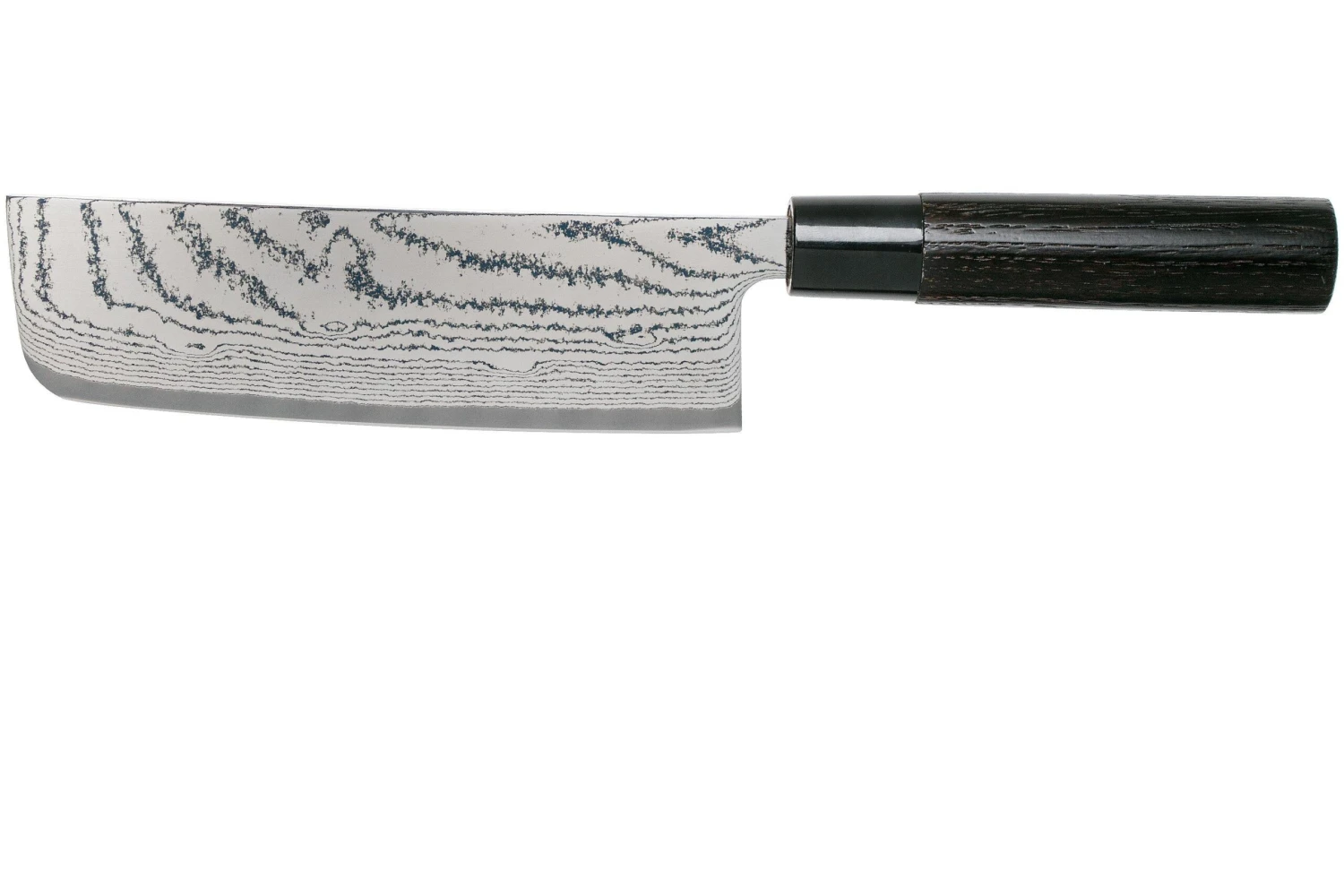 Tojiro Shippu Black Damasco Nakiri 16 Cm, FD-1598 3 Tojiro Shippu Black Damasco Nakiri 16 Cm, FD-1598