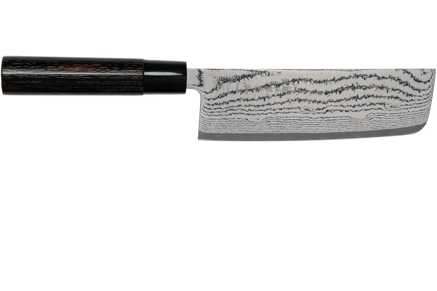 Tojiro Shippu Black Damasco Nakiri 16 Cm, FD-1598 4 Tojiro Shippu Black Damasco Nakiri 16 Cm, FD-1598 - Imagen 2