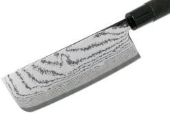 Tojiro Shippu Black Damasco Nakiri 16 Cm, FD-1598 12 Tojiro Shippu Black Damasco Nakiri 16 Cm, FD-1598 -CocinaPro Ventas TJFD 1598 03 tojiro sippu black