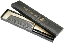 Tojiro Shippu Black Damasco Nakiri 16 Cm, FD-1598 17 Tojiro Shippu Black Damasco Nakiri 16 Cm, FD-1598 -CocinaPro Ventas TJFD 1598 08 tojiro sippu black
