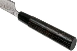 Tojiro Shippu Black Damascus Cuchillo Para Trinchar 21 Cm, FD-1599 -CocinaPro Ventas TJFD 1599 04 tojiro sippu black