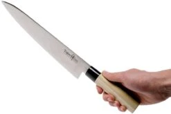 Tojiro Zen De 3 Capas, Gyuto / Cuchillo Cocinero 27 Cm, FD-566 -CocinaPro Ventas TJFD566 06 tojiro tjfd566 06