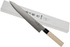 Tojiro Zen De 3 Capas, Gyuto / Cuchillo Cocinero 27 Cm, FD-566 -CocinaPro Ventas TJFD566 08 tojiro tjfd566 08