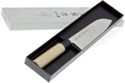 Tojiro Zen De 3 Capas, Santoku 16,5 Cm FD-567 15 Tojiro Zen De 3 Capas, Santoku 16,5 Cm FD-567 -CocinaPro Ventas TJFD567 07 tojiro zen tjfd567 07