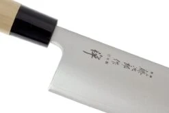 Tojiro Zen De 3 Capas, Nakiri 16,5 Cm FD-568 11 Tojiro Zen De 3 Capas, Nakiri 16,5 Cm FD-568 -CocinaPro Ventas TJFD568 03 tojiro zen tjfd568 03