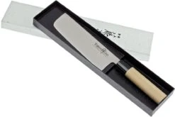 Tojiro Zen De 3 Capas, Nakiri 16,5 Cm FD-568 15 Tojiro Zen De 3 Capas, Nakiri 16,5 Cm FD-568 -CocinaPro Ventas TJFD568 07 tojiro zen tjfd568 07