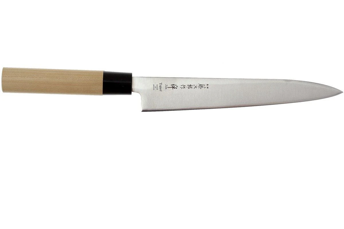 Tojiro Zen De 3 Capas, Cuchillo De Sushi21 Cm FD-569 3 Tojiro Zen De 3 Capas, Cuchillo De Sushi21 Cm FD-569