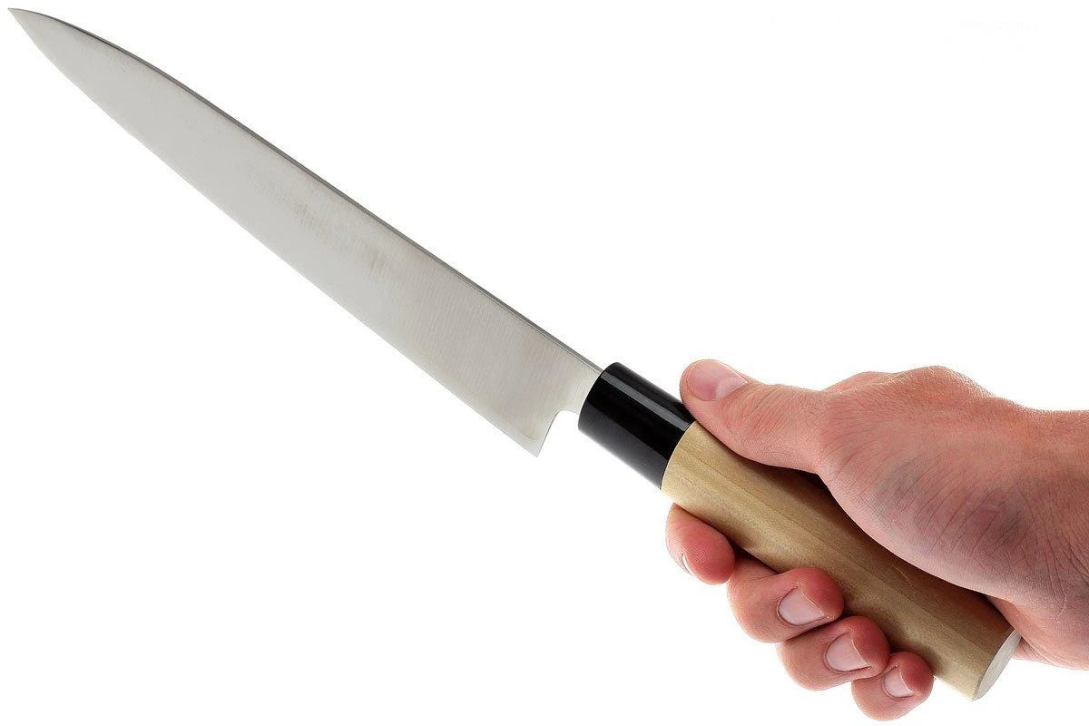 Tojiro Zen De 3 Capas, Cuchillo De Sushi21 Cm FD-569 9 Tojiro Zen De 3 Capas, Cuchillo De Sushi21 Cm FD-569 - Imagen 7