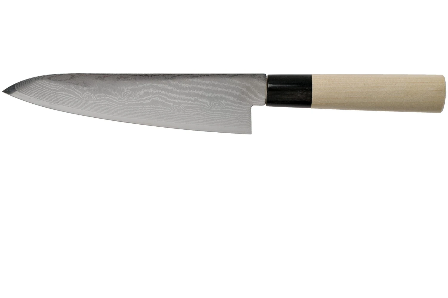 Tojiro Shippu De 63 Capas Damasco, Cuchillo De Chef 18 Cm 3 Tojiro Shippu De 63 Capas Damasco, Cuchillo De Chef 18 Cm