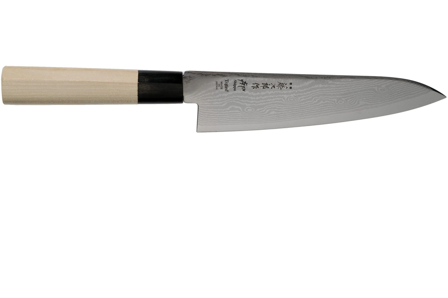 Tojiro Shippu De 63 Capas Damasco, Cuchillo De Chef 18 Cm 4 Tojiro Shippu De 63 Capas Damasco, Cuchillo De Chef 18 Cm - Imagen 2