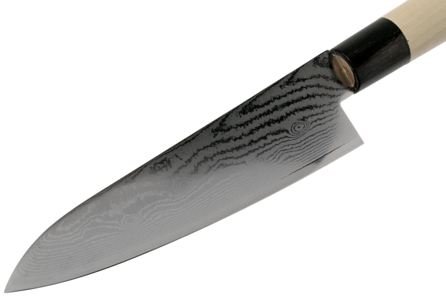 Tojiro Shippu De 63 Capas Damasco, Cuchillo De Chef 18 Cm 5 Tojiro Shippu De 63 Capas Damasco, Cuchillo De Chef 18 Cm - Imagen 3