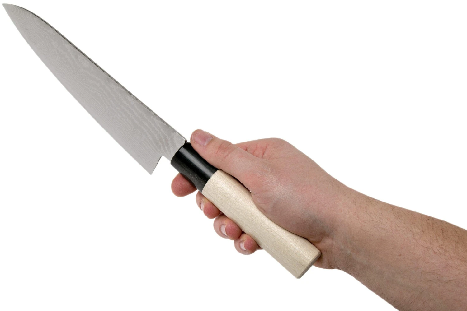 Tojiro Shippu De 63 Capas Damasco, Cuchillo De Chef 18 Cm 9 Tojiro Shippu De 63 Capas Damasco, Cuchillo De Chef 18 Cm - Imagen 7