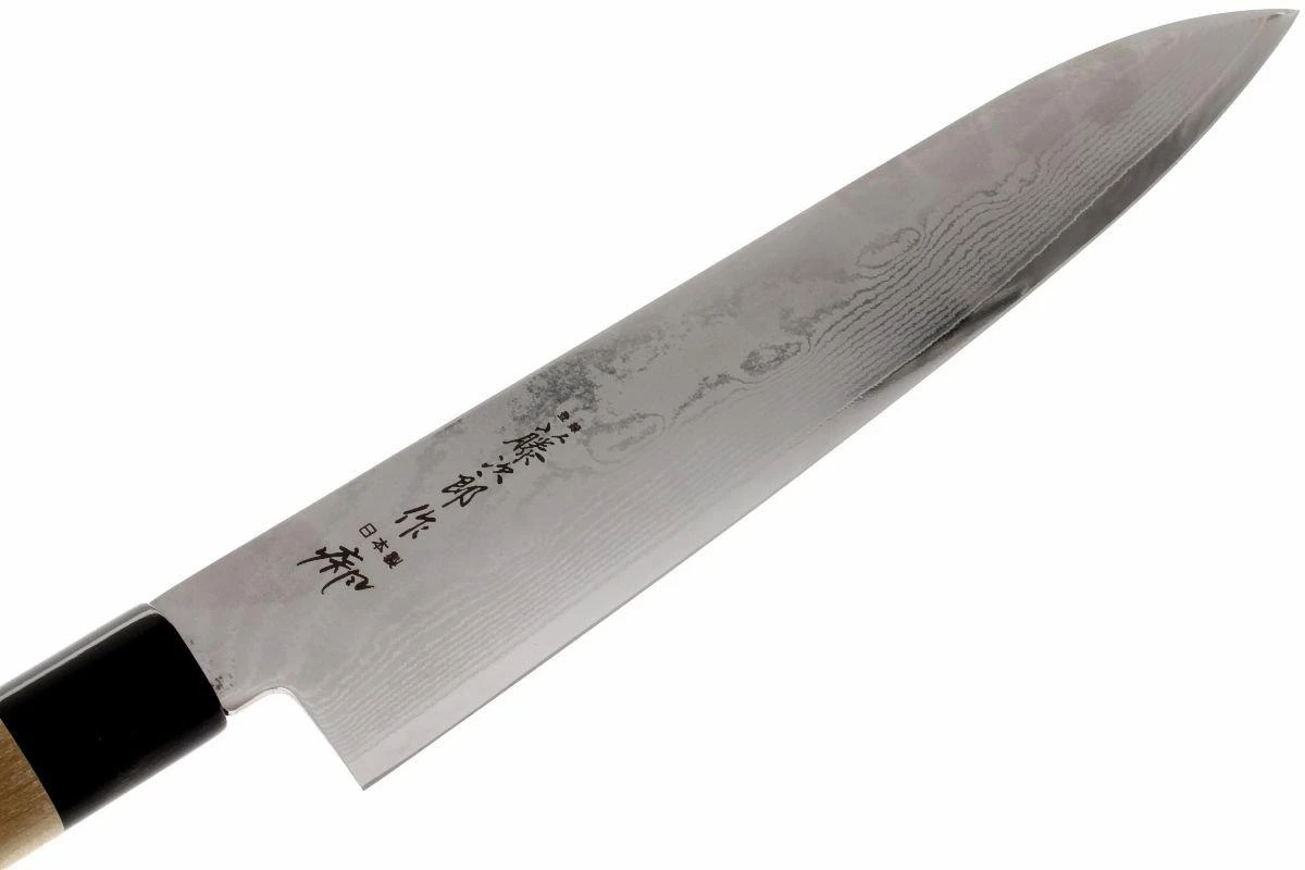 Tojiro Shippu De 63 Capas Damasco, Cuchillo De Chef 24 Cm 6 Tojiro Shippu De 63 Capas Damasco, Cuchillo De Chef 24 Cm - Imagen 4