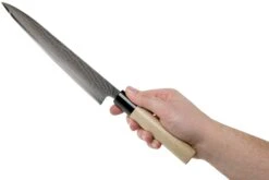 Tojiro Shippu De 63 Capas Damasco, Cuchillo Para Trinchar 21 Cm 15 Tojiro Shippu De 63 Capas Damasco, Cuchillo Para Trinchar 21 Cm -CocinaPro Ventas TJFD599 21 07 tojiro shippu 63 v201912