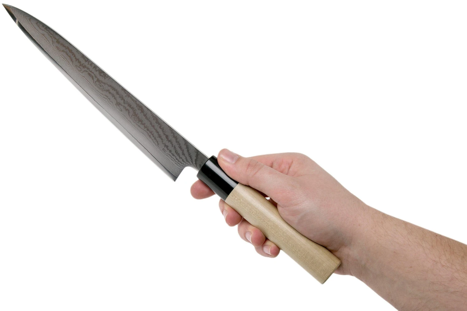Tojiro Shippu De 63 Capas Damasco, Cuchillo Para Trinchar 21 Cm 9 Tojiro Shippu De 63 Capas Damasco, Cuchillo Para Trinchar 21 Cm - Imagen 7