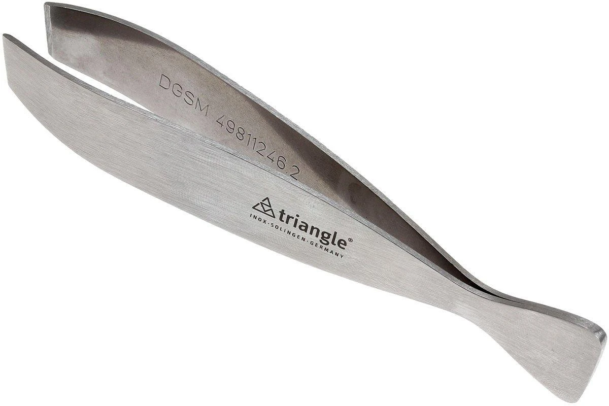 Triangle Pinzas Para Limpiar Pescado Oblicuo 13cm, 50.485.13.02 3 Triangle Pinzas Para Limpiar Pescado Oblicuo 13cm, 50.485.13.02