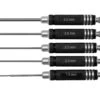 TSPROF Hex Screwdriver Kit MS1800135 Juego De Llaves Allen De 5 Piezas
