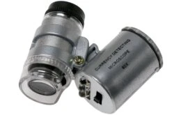 TSPROF 60x Microscopio De Bolsillo Con LED