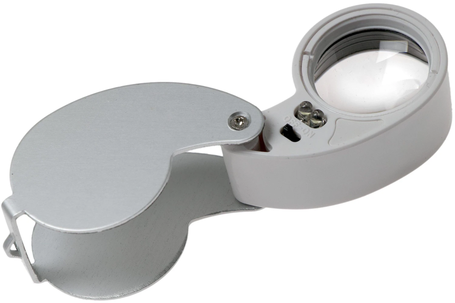 TSPROF 40x 25 Mm Lupa De Bolsillo Con LED 4 TSPROF 40x 25 Mm Lupa De Bolsillo Con LED - Imagen 2