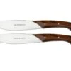 Viper Fiorentina VT7500-02CB Madera De Cocobolo, Juego De Cuchillos Para Carne De 2 Piezas