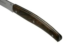 Viper Costata VT7502-04ZI, Juego De Cuchillos De Carne De 4 Piezas, Madera De Ziricote -CocinaPro Ventas VPVT7502 04ZI 04 viper