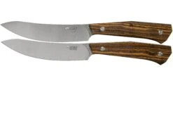 Viper Sakura Juego De Cuchillos Para Carne De Madera De Bocote, VT7506-02BC