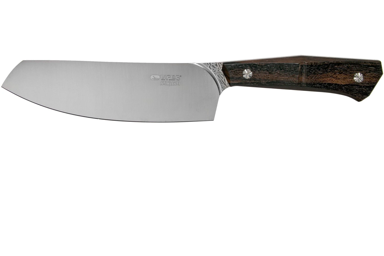 Viper Sakura Santoku 16cm Madera De Ciricote, VT7516ZI 3 Viper Sakura Santoku 16cm Madera De Ciricote, VT7516ZI