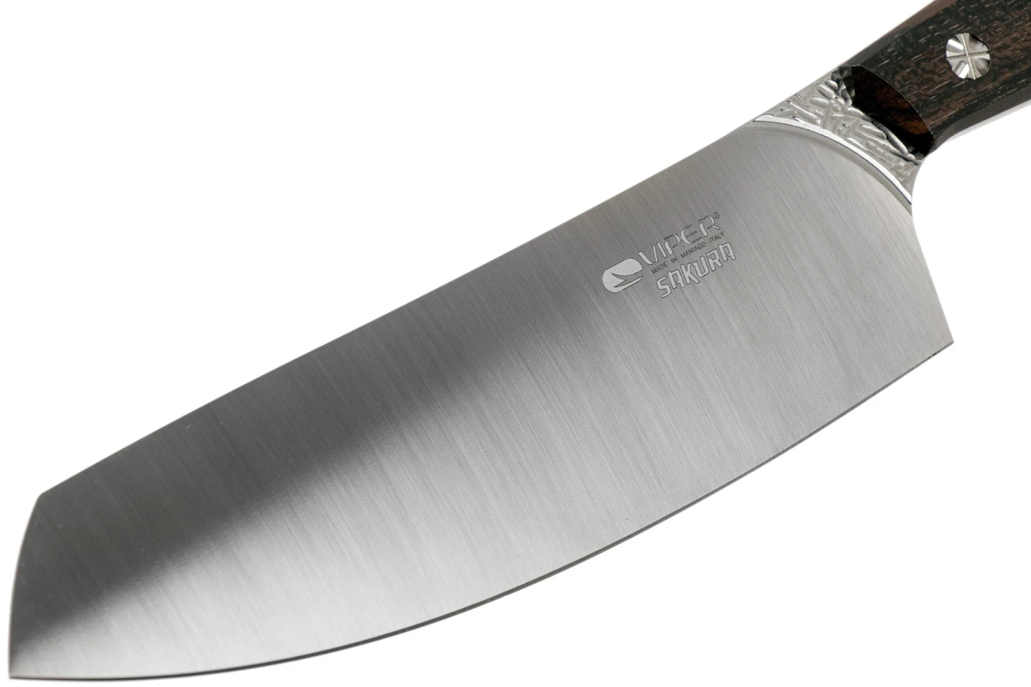 Viper Sakura Santoku 16cm Madera De Ciricote, VT7516ZI 5 Viper Sakura Santoku 16cm Madera De Ciricote, VT7516ZI - Imagen 3