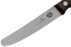 Victorinox Wood 5.0830.11G Cuchillo De Tomate, 11 Cm 9 Victorinox Wood 5.0830.11G Cuchillo De Tomate, 11 Cm -CocinaPro Ventas VT5 0830 11G 03 victorinox