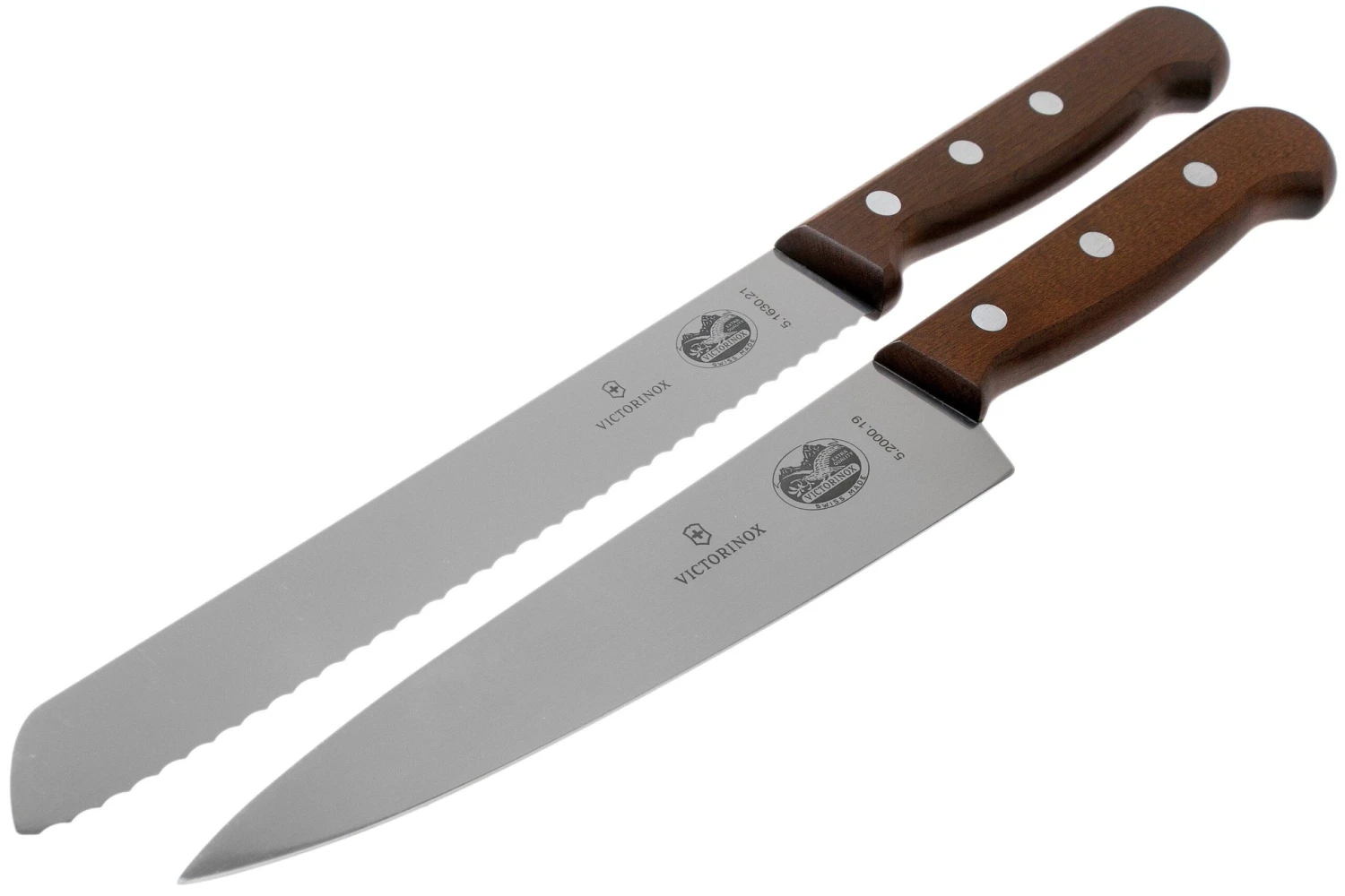 Victorinox Wood 5.1020.21G Juego De Cuchillos De 2 Piezas 5 Victorinox Wood 5.1020.21G Juego De Cuchillos De 2 Piezas - Imagen 3