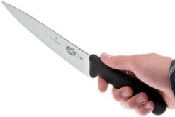 Victorinox Fibrox Cuchillo Para Trinchar 19 Cm 5.2003.19 -CocinaPro Ventas VT5 2003 19 05 victorinox fibrox vt5 2003 19 05