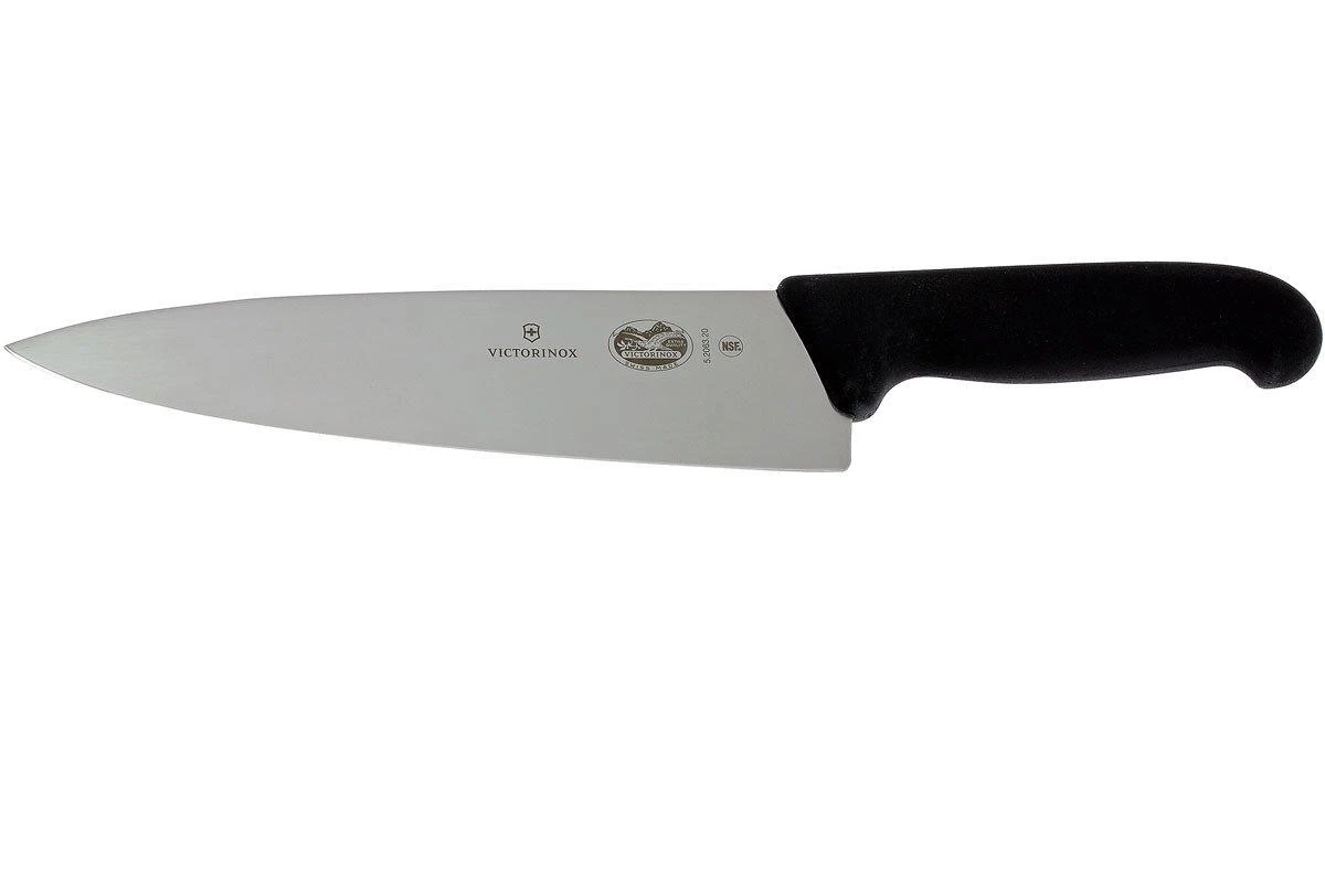 Victorinox Fibrox Cuchillo De Chef 20 Cm 5.2063.20 3 Victorinox Fibrox Cuchillo De Chef 20 Cm 5.2063.20