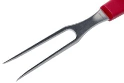 Victorinox SwissClassic 6.2101.15B Tenedor De Carne 15 Cm, Rojo -CocinaPro Ventas VT5 2101 15B 03 victorinox