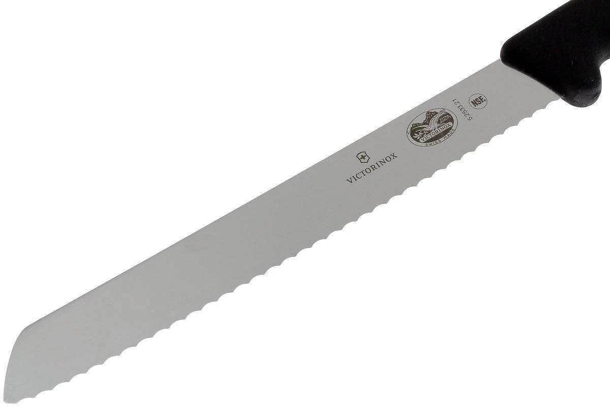 Victorinox Fibrox Cuchillo De Pan 21 Cm 5.2533.21 4 Victorinox Fibrox Cuchillo De Pan 21 Cm 5.2533.21 - Imagen 2