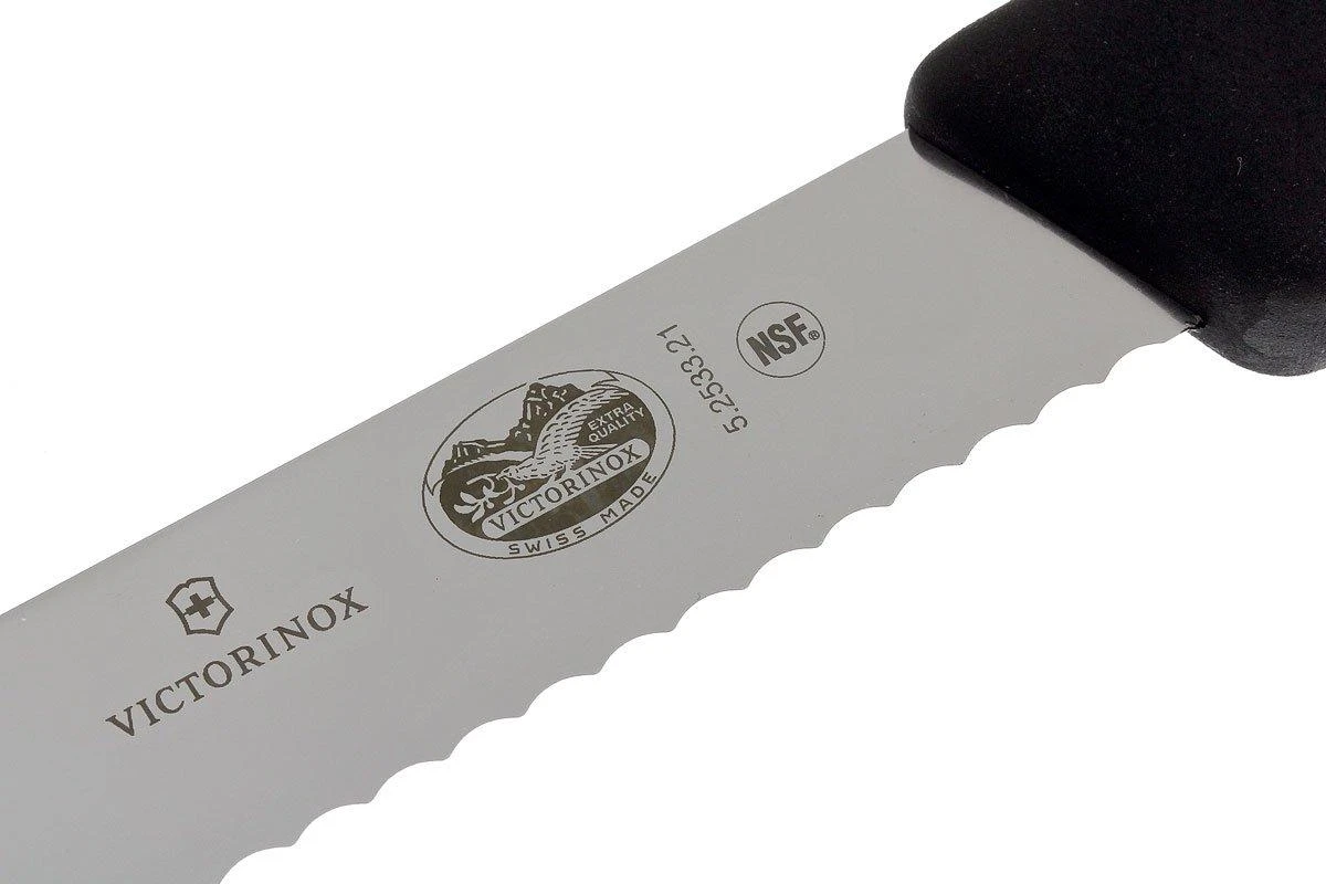 Victorinox Fibrox Cuchillo De Pan 21 Cm 5.2533.21 5 Victorinox Fibrox Cuchillo De Pan 21 Cm 5.2533.21 - Imagen 3