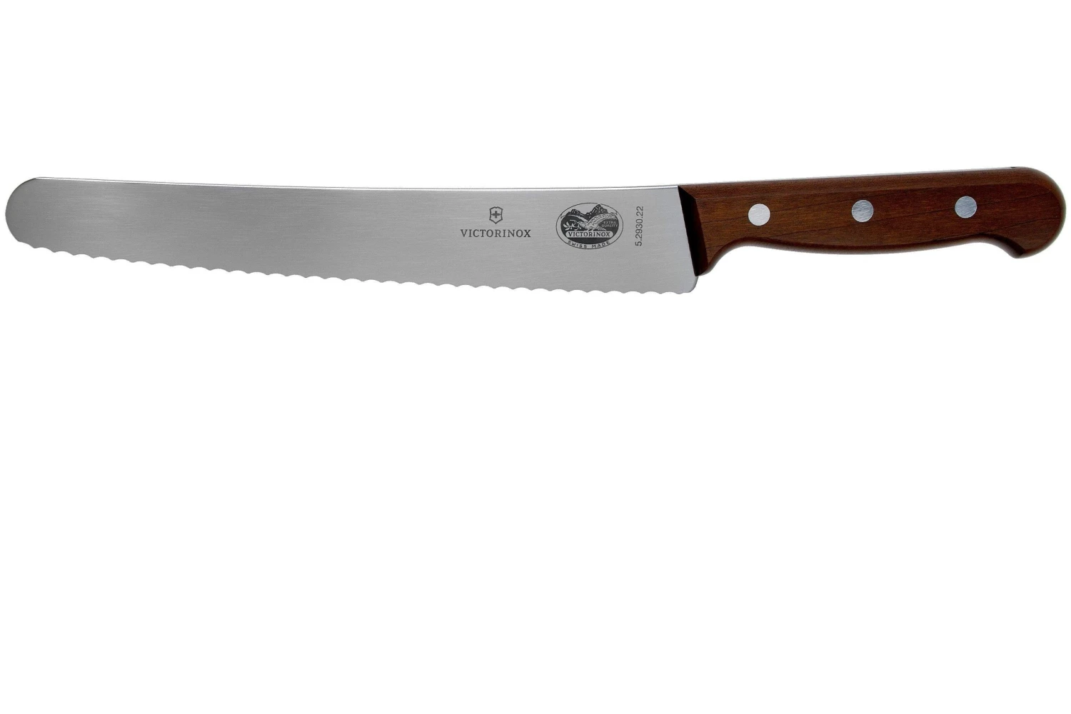 Victorinox Wood 5.2930.22G Cuchillo Para Pan/pastelería 22 Cm, Madera De Arce 3 Victorinox Wood 5.2930.22G Cuchillo Para Pan/pastelería 22 Cm, Madera De Arce