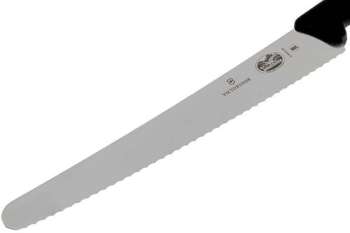 Victorinox Fibrox Cuchillo De Pan 26 Cm 5.2933.26 4 Victorinox Fibrox Cuchillo De Pan 26 Cm 5.2933.26 - Imagen 2